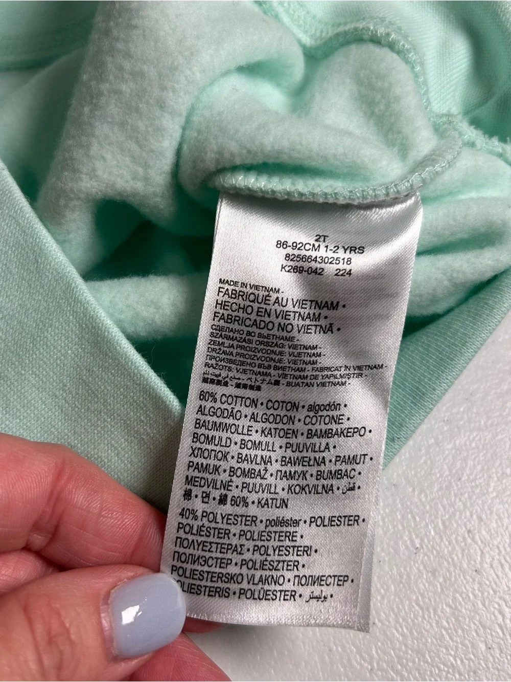 Nike girl’s sweatsuit